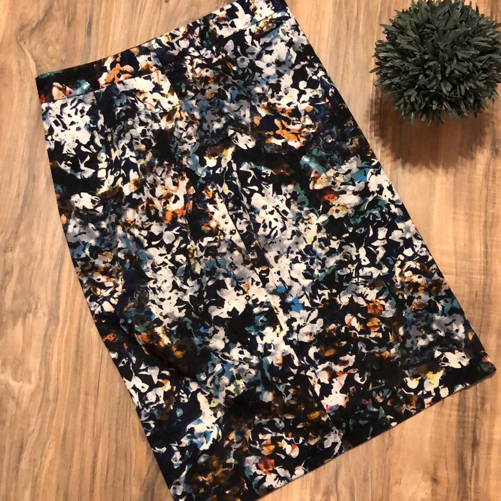 Abstract Print Women's Skirt